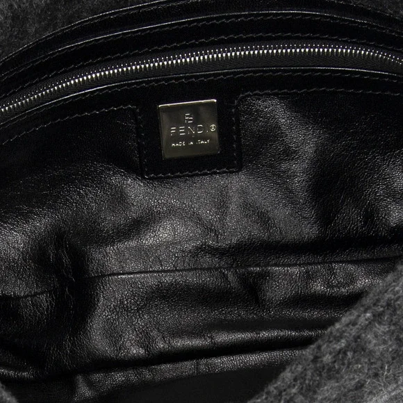 Fendi Wool Baguette - Picture 7 of 9